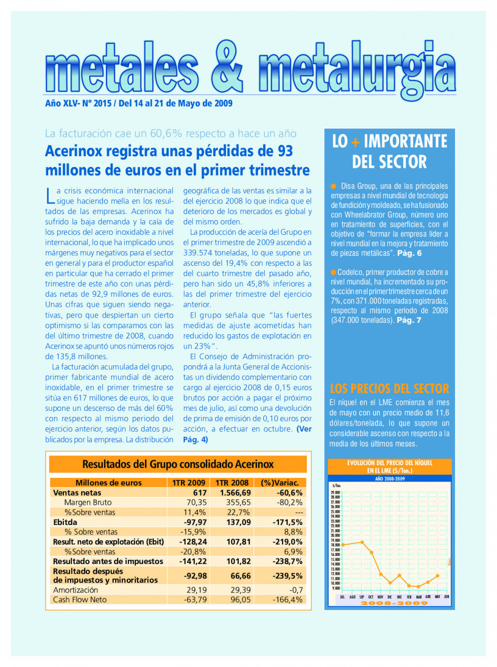 Metales2015