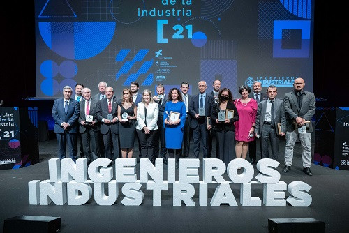 Premios industria entrega noviembre 2021