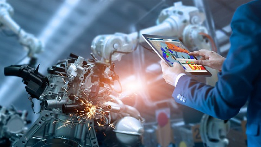 Dassault digital manufacturing