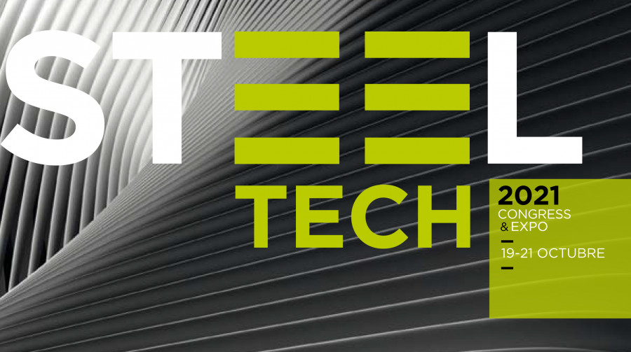 Logo steel tech es