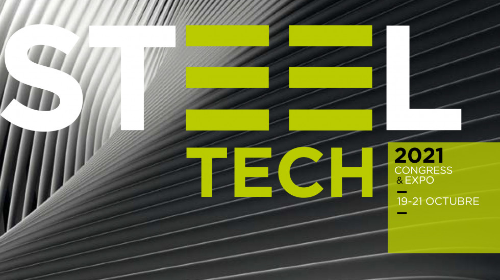 Logo steel tech es