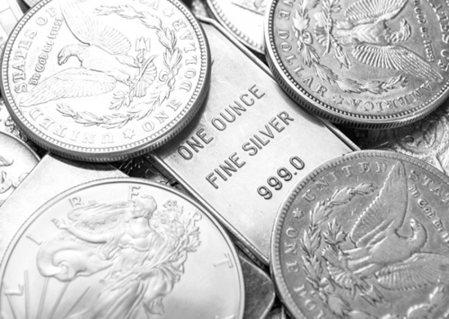 Monedas plata 123rf 2938