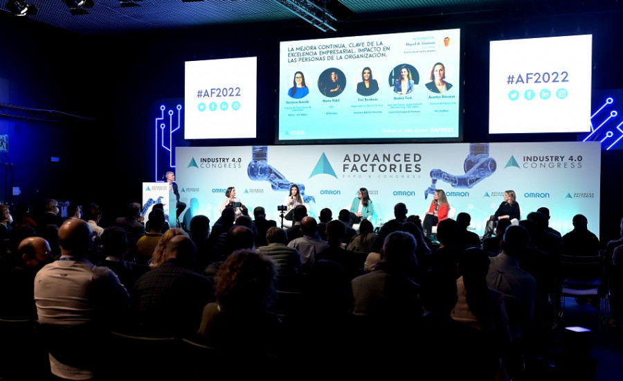 Industry 4.0 congress organizado en el marco de abril 2022