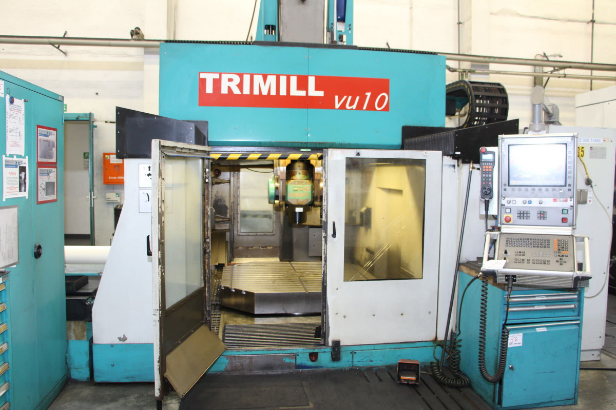 TRIMILL VU 10 Universal Machining Centre