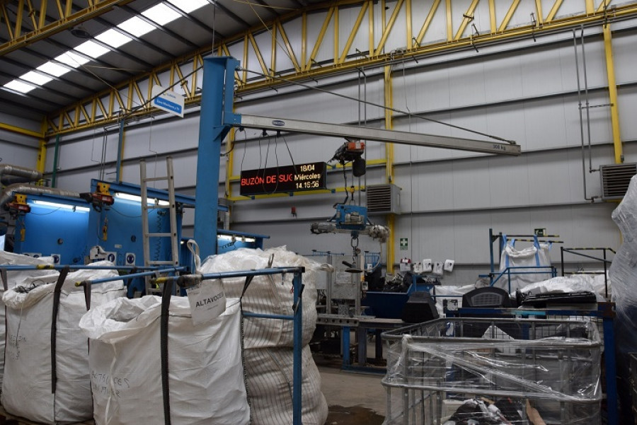 Planta de reciclados de ilunion 1 marzo 2022 1