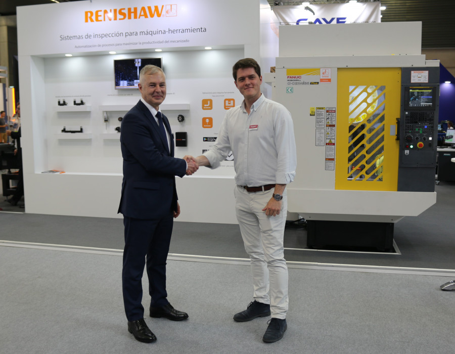 Madit Renishaw adquisición RenAM500Q