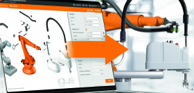 Herramienta online QuickRobot igus