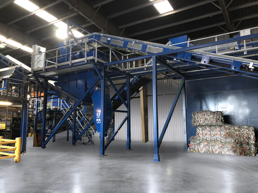 Photo02 J&B Recycling plant before upgrade