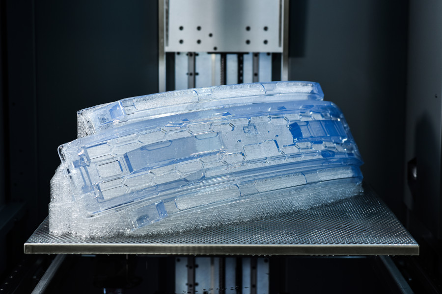 Neo800 Stereolithography Somos Watershed Large Automotive Grill 12
