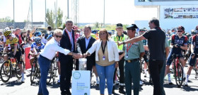09.09.2022 Gesto del reciclaje en el Día Europeo del Reciclaje de Pilas