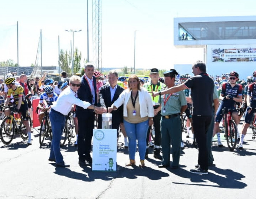 09.09.2022 Gesto del reciclaje en el Día Europeo del Reciclaje de Pilas