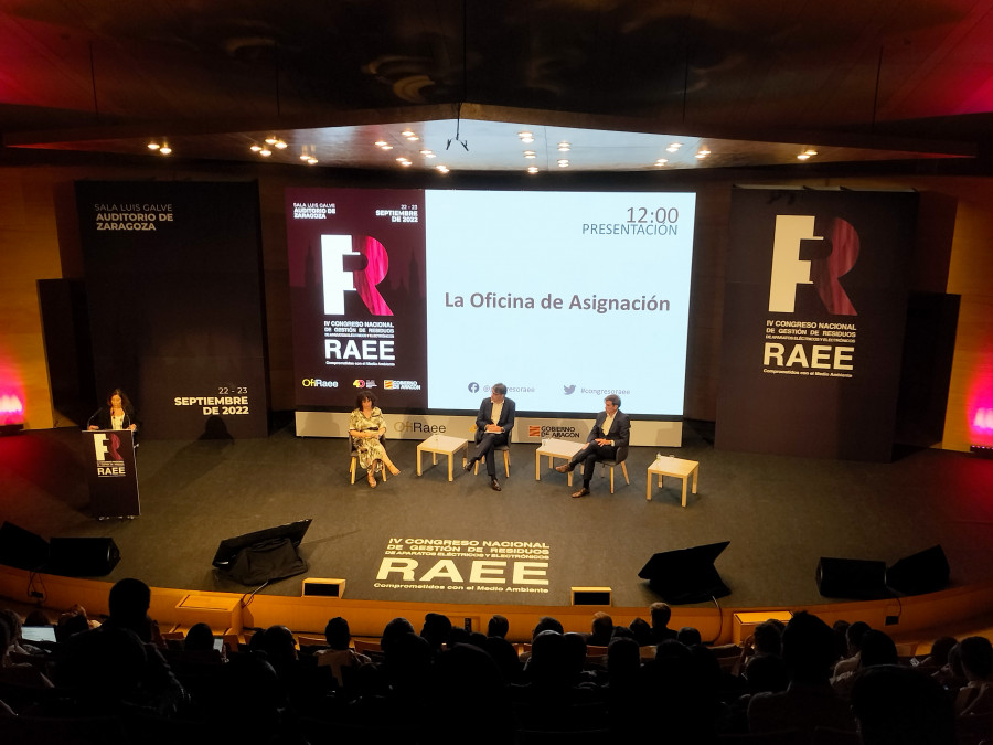 23.09.2022 IV Congreso Nacional de Gestión de RAEE