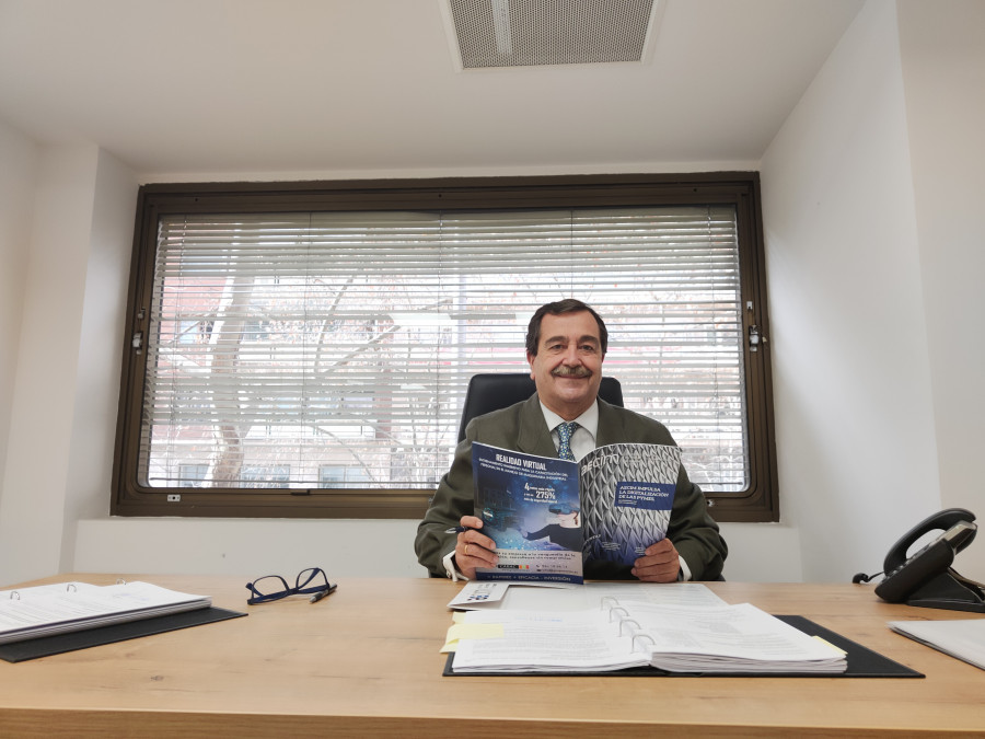 Luis Collado   Presidente AECIM