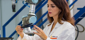 Proyecto Sparta AIMPLAS aviación Rocío Ruiz