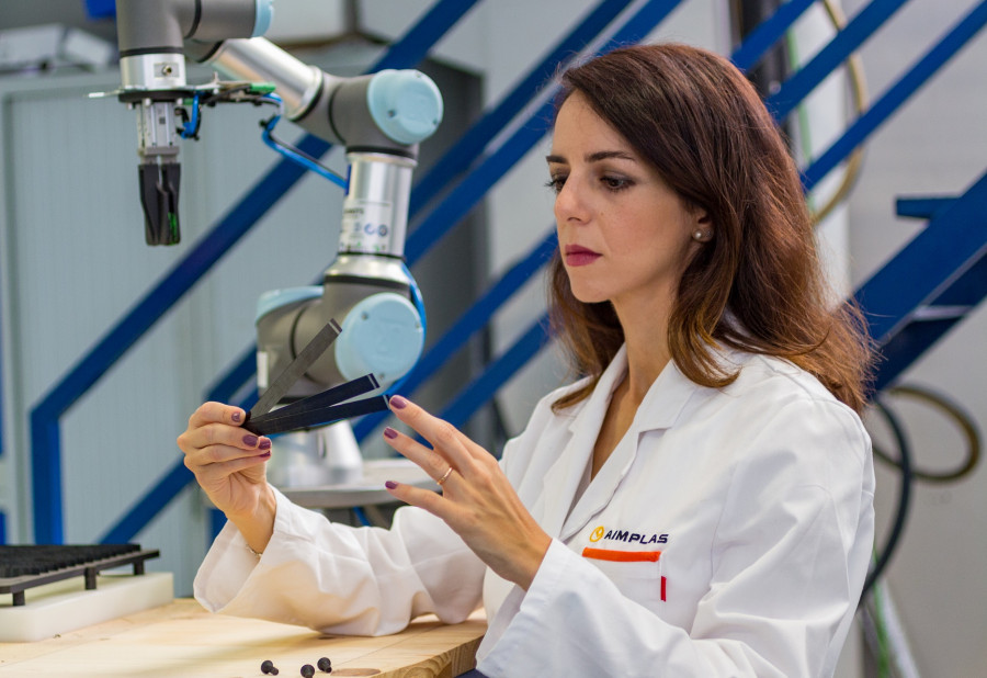 Proyecto Sparta AIMPLAS aviación Rocío Ruiz