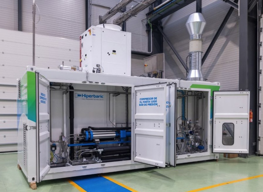 Hiperbaric H2 Compressor