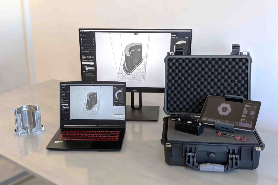 MELTIO Laser calibration system 3