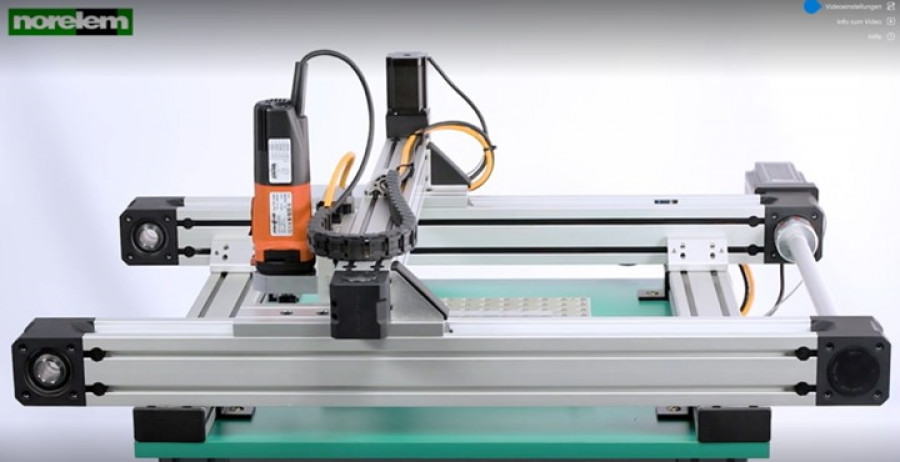 Norelem linear actuators