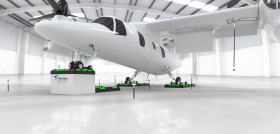 Tekniker has designed an innovative method to calculate the centre of gravity of aircraft 52581050319 o