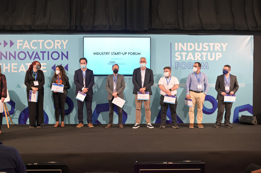 El Industry Startup Forum de AF2023 convoca a las startups industriales más innovadoras