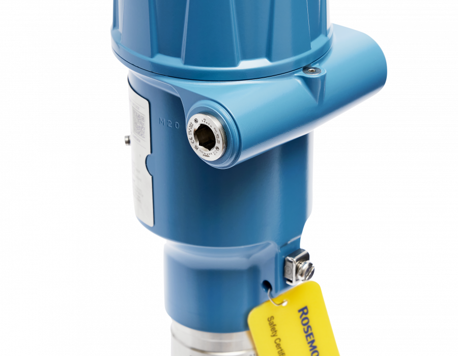 Emerson introduces easy to use bluetooth enabled radar level transmitter to ensure safe optimized operations en us 8710412