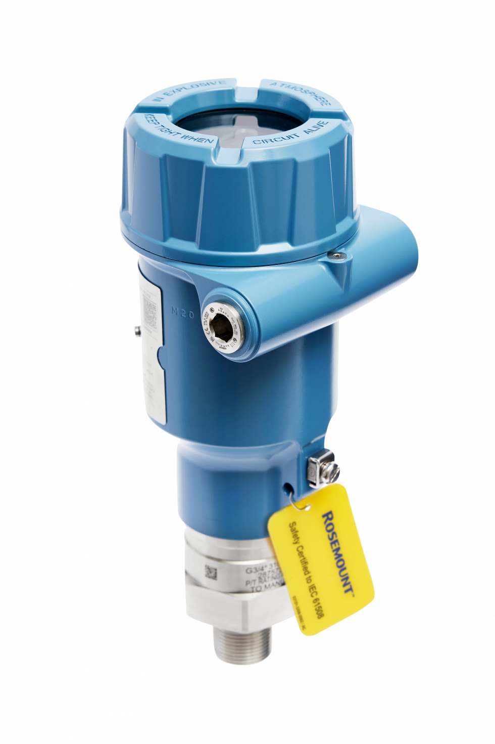 Emerson introduces easy to use bluetooth enabled radar level transmitter to ensure safe optimized operations en us 8710412