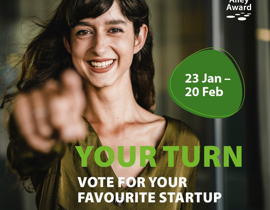 Green Alley Award 2023 Public Vote EN