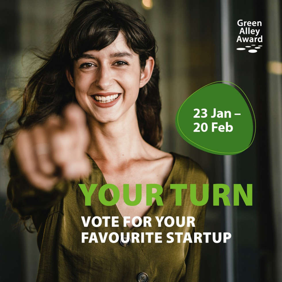 Green Alley Award 2023 Public Vote EN