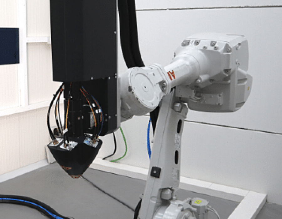 Sicnova impresion 3d metal Meltio Engine integracion brazo robotico (1)