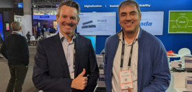 Mike Finckh (CEO de Concept) y Pablo Entrena (BDM de Concept) de izquierda a derecha