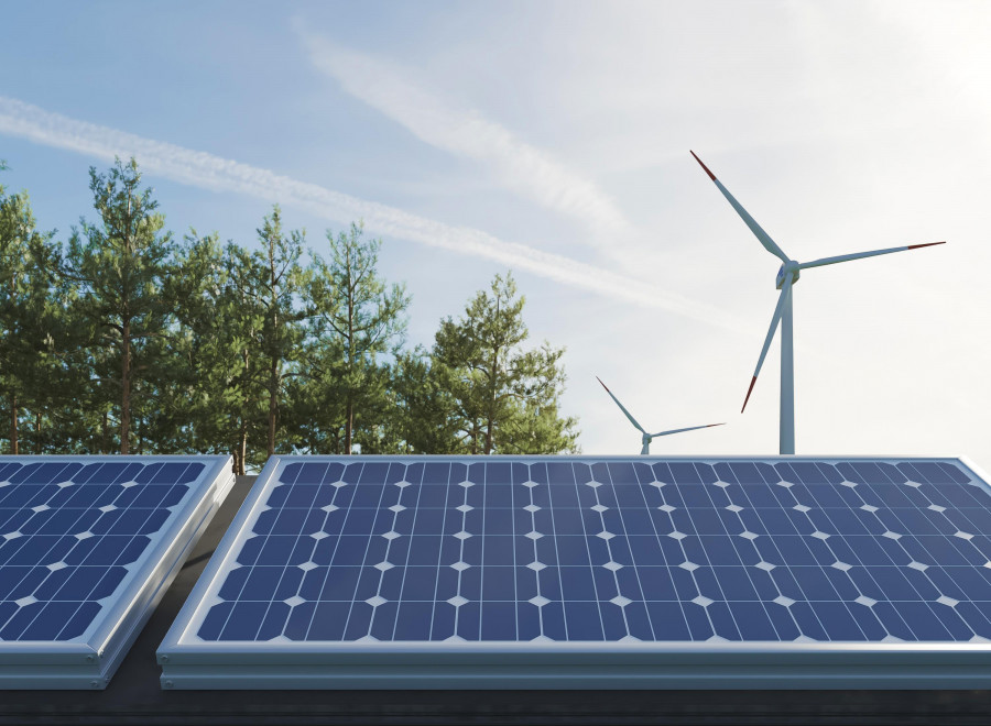 Proyecto paneles solares 3d ahorro energetico