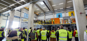 TOMRA Management Board opens Test Center