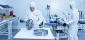 CON CMZ lathes under clean room conditions