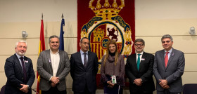 Reunión de representantes de Recyclia en el Senado Marzo 2023