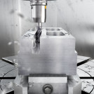 SAC567   CoroMill Plura HD action