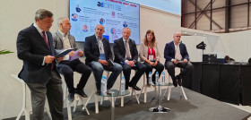 Foto mesa redonda