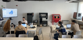 Fab lab ufv showroom sicnova madrid