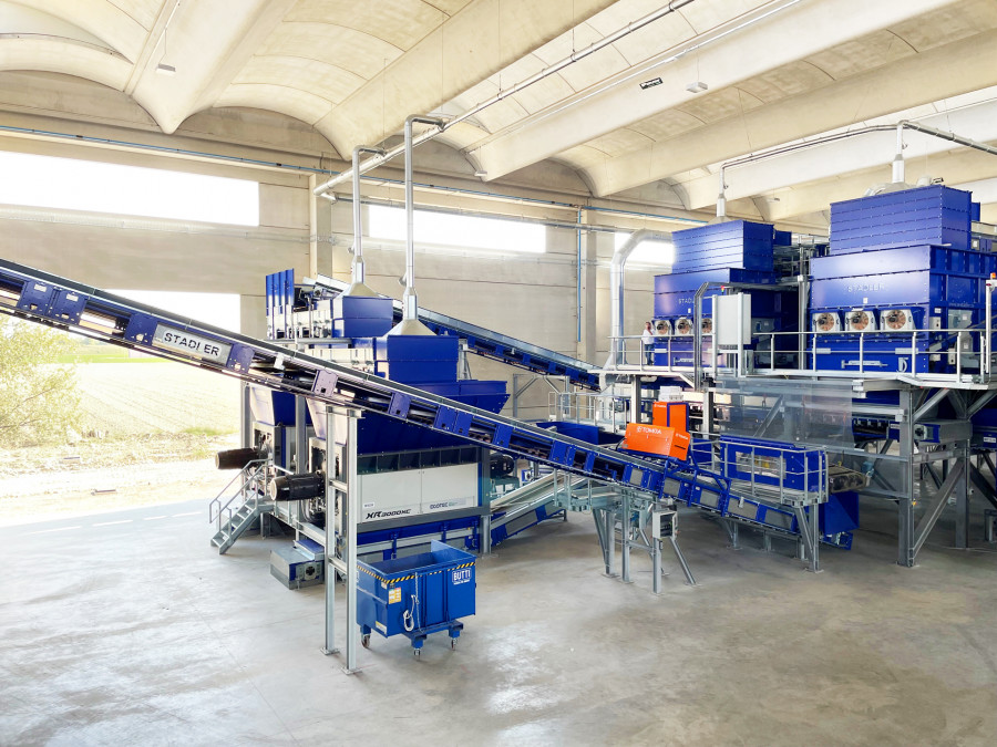 Photo 03 EcoGeRi Industrial Waste Recycling plant in Italy