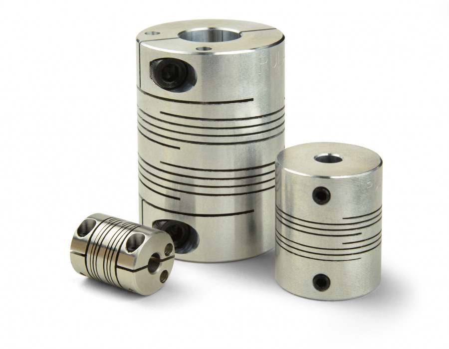 Ruland beam couplings