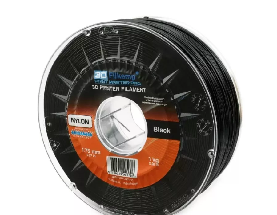 Filamento nylon cf filkemp para impresora 3d
