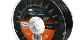 Filamento nylon cf filkemp para impresora 3d