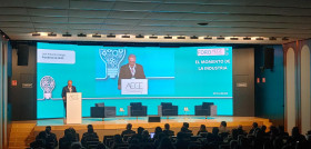 Foro AEGE inauguracion José Antonio Jainaga presidente AEGE