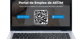 Portal de empleo AECIM