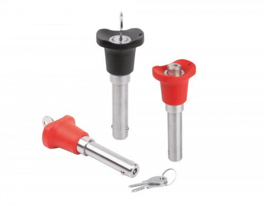 Norelem 03420 05 K1804 Ball lock pins lockable