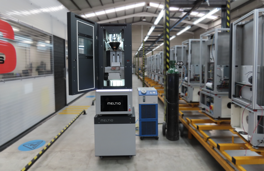 Meltio M450 Metal 3D Printer Additive Manufacturing Open  (1)