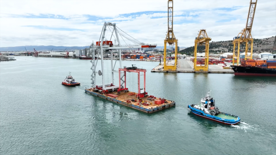 Nueva terminal BERGÉ en Barcelona