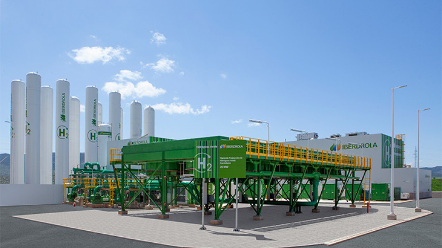Iberdrola confa en Schneider Electric para impulsar la eficiencia energtica de la mayor planta de hidrgeno verde en Europa jpg