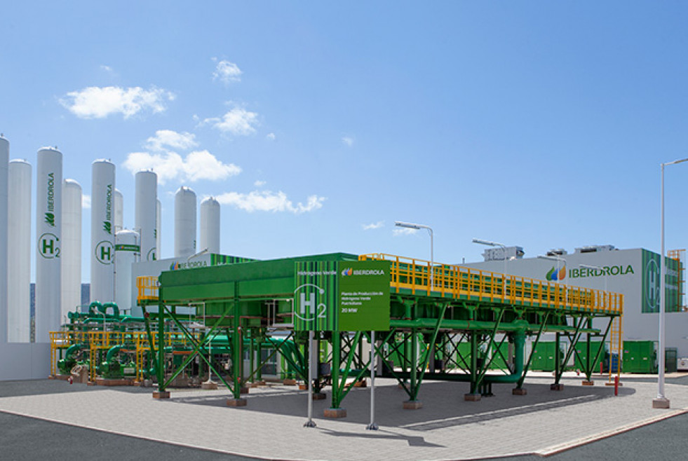 Iberdrola confa en Schneider Electric para impulsar la eficiencia energtica de la mayor planta de hidrgeno verde en Europa jpg