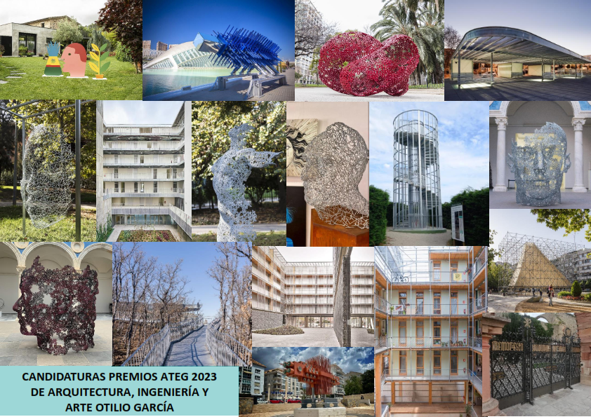Collage Proyectos presentados a concurso