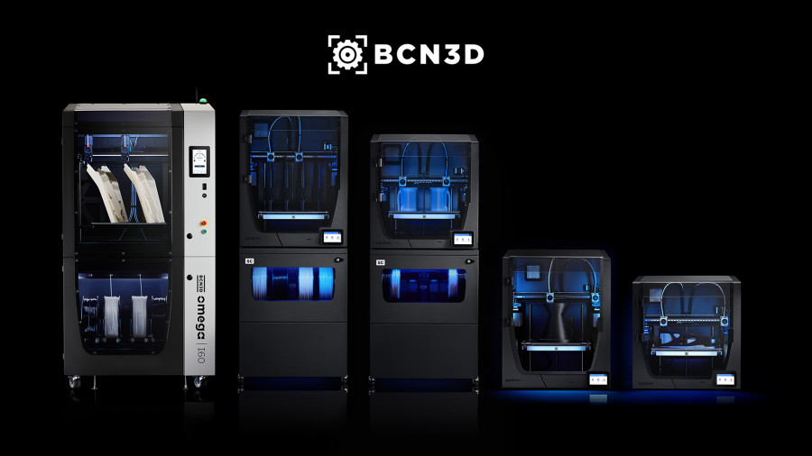 BCN3D Omega I60 Industrial Epsilon Series 3D Printer web logo